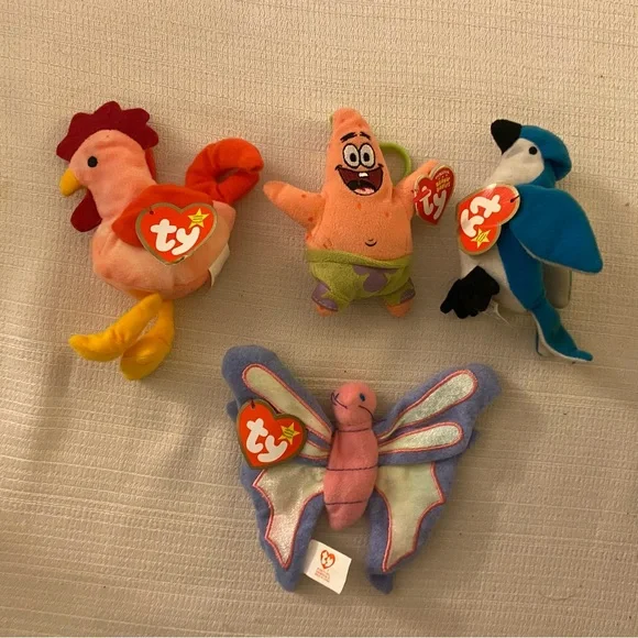 4x TY Beanie Babies Minis - choose 4! - Picture 2 of 7